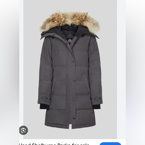Canada Goose Black Women's Jacket - Picture 4 of 5